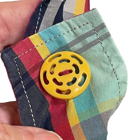 Wild Flowers Mixed Print Sleeveless Dress Circle Skirt Size 4 - Picture 6 of 9